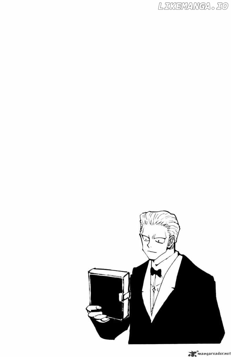 Hunter x Hunter, Chapter 121 image 16
